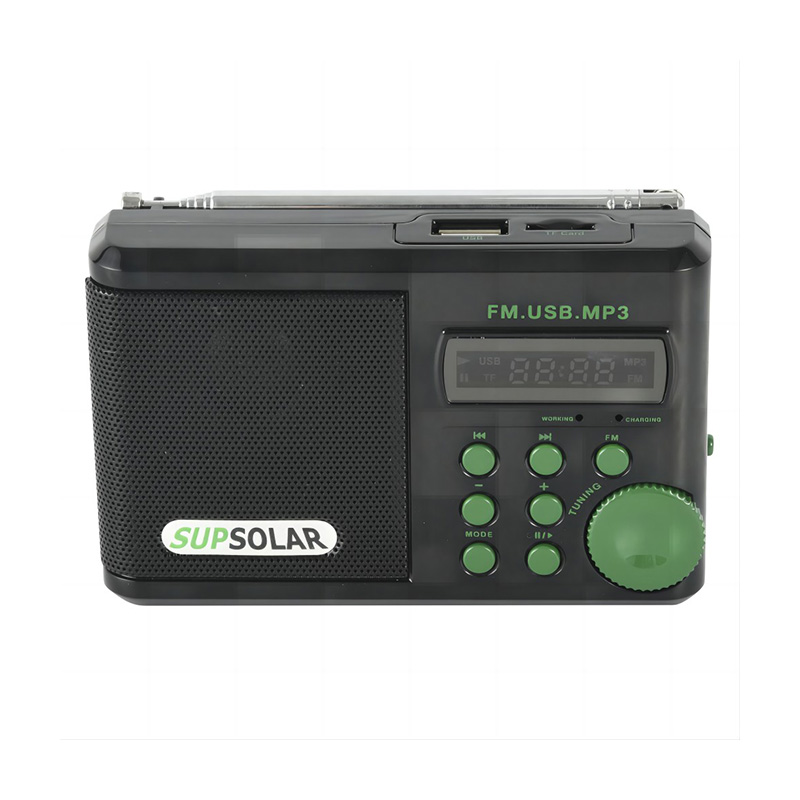 Rechargeable radio