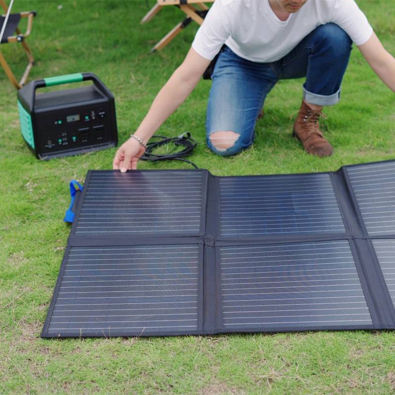 200W Foldable solar panel