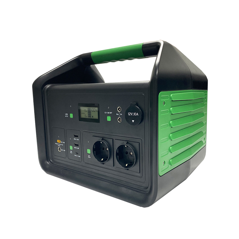 What are the requirements for portable power supplies for charging equipment?